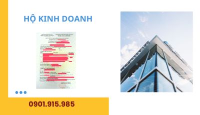 Dịch vụ thành lập hộ kinh doanh tại Thành phố Hồ Chí Minh